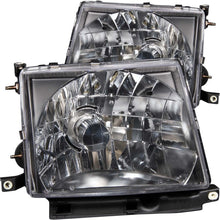 Load image into Gallery viewer, ANZO 1997-2000 Toyota Tacoma Crystal Headlights with Clear Lenses and Black Housing