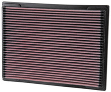 Load image into Gallery viewer, K&amp;N Engineering Part 33-2703 High-Flow Drop-In Air Filter for Mercedes-Benz CLK and C-Class Models