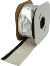 Load image into Gallery viewer, DEI Heat Shroud 2-1/2 inch x 50 ft Spool with Hook &amp; Loop Closure - Aluminum Sleeving for Heat and Abrasion Protection