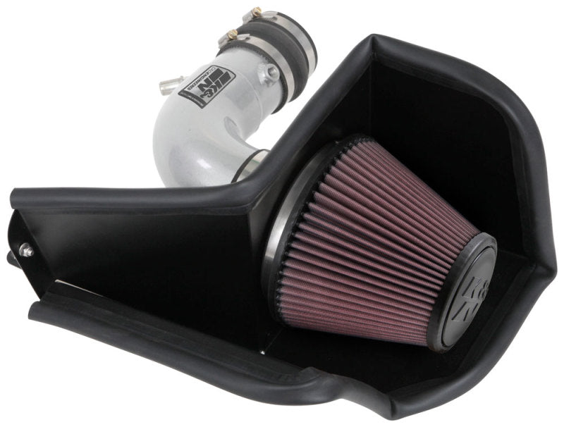 K&N Engineering 77-2592KS Cold Air Intake System for Ford Edge V6 3.5L (2015-2018)