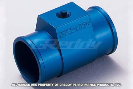 GReddy 38mm Radiator Hose Temperature Sender Adapter for Automotive Cooling Systems