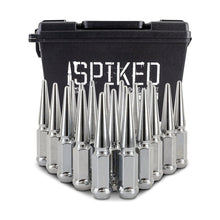 Load image into Gallery viewer, Mishimoto Steel Spiked Lug Nuts M12x1.5 – 20-Piece Chrome Set for BMW Z3