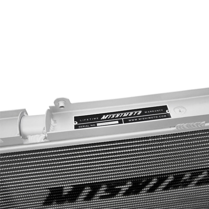 Mishimoto Aluminum Radiator for Toyota MR2 1991-1997 – Performance Upgrade for Enhanced Cooling Efficiency