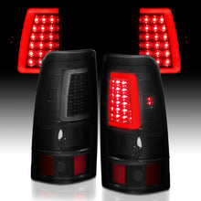 Load image into Gallery viewer, ANZO 2003-2006 Chevy Silverado 1500 LED Taillights with Smoke Lens and Black Housing