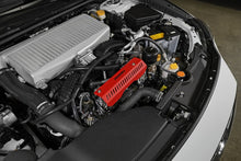 Load image into Gallery viewer, Perrin Performance Red Pulley Cover for 2022-2025 Subaru WRX - Short Version for PERRIN AOS