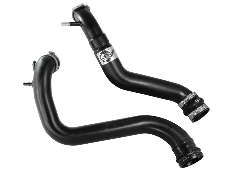aFe BladeRunner 3-1/2 in to 3 in Aluminum Cold Charge Pipe for Ford F-150 V6-3.5L (2011-2014)