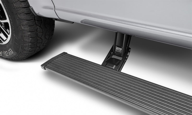 AMP Research PowerStep Automatic Running Boards for 2019-2021 Mercedes-Benz Sprinter Van - Black