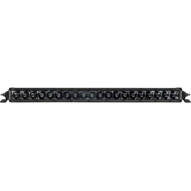 Rigid Industries 20-inch SR-Series PRO Midnight Edition LED Light Bar - Spot Beam