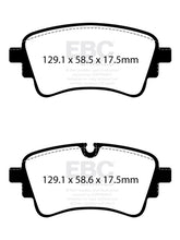 Load image into Gallery viewer, EBC DP42435R Yellowstuff Rear Brake Pads for 2019–2020 Audi A4, A6 Quattro and SQ5