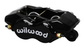 Wilwood Forged Dynalite Internal Brake Caliper - Black, Part Number WIL120-13844-BK