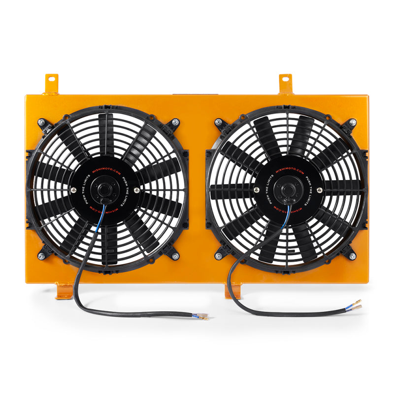 Mishimoto Aluminum Fan Shroud Kit for Mazda RX-8 2004-2008 by Mishimoto Part No. misMMFS-RX8-04GD