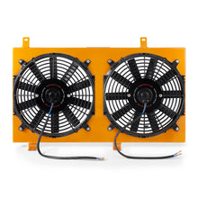 Load image into Gallery viewer, Mishimoto Aluminum Fan Shroud Kit for Mazda RX-8 2004-2008 by Mishimoto Part No. misMMFS-RX8-04GD