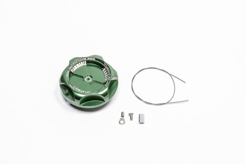 Radium Engineering Fuel Cell Fill Cap Vented with Integrated Vent and Roll-Over Protection