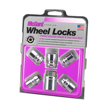 Load image into Gallery viewer, McGard Chrome Cone Seat Wheel Lock Set M12 x 1.5 Thread - 5 Pieces with Matching Key