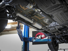 Load image into Gallery viewer, aFe Rock Duster 3-inch 409 Stainless Steel Cat-Back Turn-Down Exhaust for Jeep Wrangler JL 3.6L V6 (2018-2019)