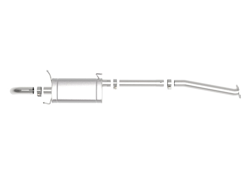 aFe Rock Basher 2.5-inch Stainless Steel Cat-Back Exhaust System for Toyota Tacoma (2016-2023) Part #afe49-46046