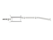 Load image into Gallery viewer, aFe Rock Basher 2.5-inch Stainless Steel Cat-Back Exhaust System for Toyota Tacoma (2016-2023) Part #afe49-46046