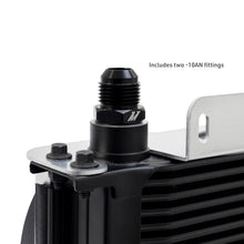Load image into Gallery viewer, Mishimoto Universal 19-Row Oil Cooler Kit with Dual 5-Inch Fans, MMOC-19-K