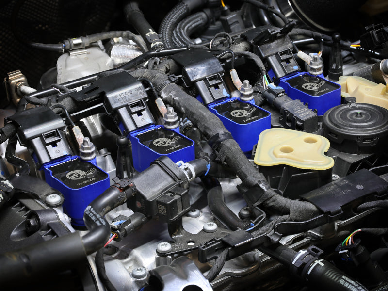 aFe Power SCORCHER High-Performance Ignition Coils for VW and Audi * 4 Pack, Part Number AFE77-92005-MB