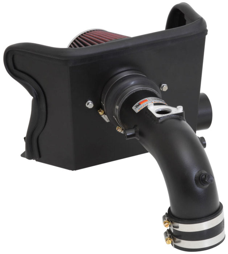 K&N Engineering 69-8620TTK Cold Air Intake System for 2012-2015 Toyota Camry 2.5L