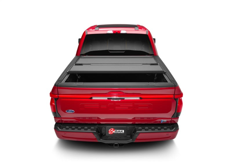 BAK Flip MX4 (GEN 3) Hard Folding Truck Bed Cover for Ford F-150 5' 7" Bed - Matte Finish