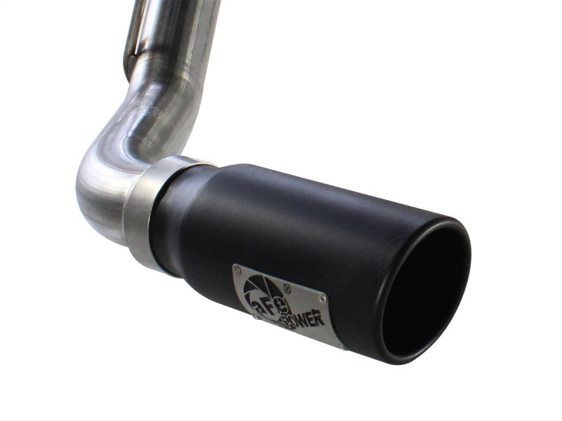 aFe MACH Force XP Cat-Back Exhaust System with Black Tip for GM Silverado/Sierra 1500 2014-2018 and Silverado LD 2019 V8-5.3L