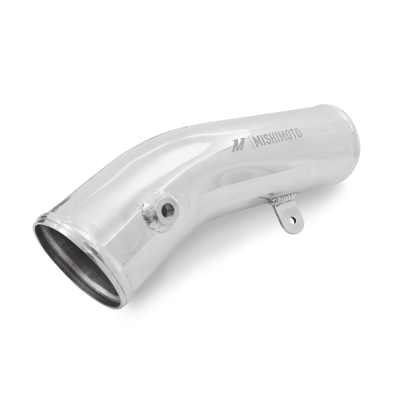 Mishimoto 17-19 GM 6.6L L5P Intercooler Pipe and Boot Kit – Polished Aluminum Upgrade for Chevrolet Silverado and GMC Duramax Diesel