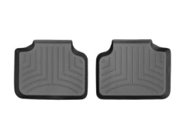 WeatherTech DigitalFit Rear FloorLiner for BMW X1 and X2 * Black, Part Number WET447482