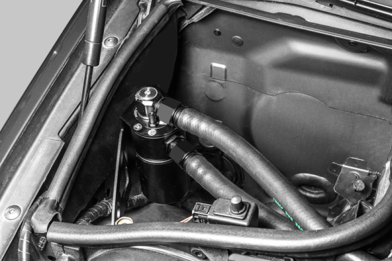 Radium Engineering BMW E46 M3 Catch Can Kit with Fluid Lock – Part Number rad20-0073-FL