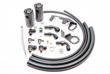 Load image into Gallery viewer, Radium Engineering Dual Catch Can Kit MK5 Supra Fluid Lock – Complete CCV and PCV Catch Can System