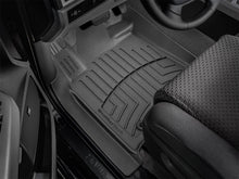 Load image into Gallery viewer, WeatherTech Part Number WET444081IM Front FloorLiner HP for Toyota Tundra and Sequoia - Black