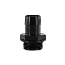 Load image into Gallery viewer, Mishimoto -16ORB to 1 Inch Hose Barb Aluminum Fitting - Black