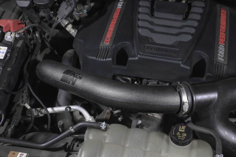 K&N Engineering Part 63-2623 Inlet Boost Tubes for 2017-2018 Ford F-150 Raptor V6 3.5L