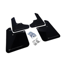 Load image into Gallery viewer, Rally Armor 93-01 Subaru Impreza UR Mud Flap Set with Grey Logo - Durable Polyurethane Protection