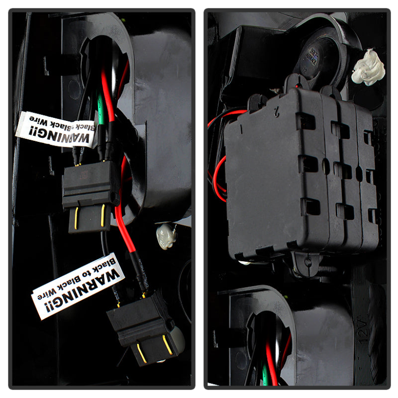 Spyder Chrome LED Tail Lights for Chevrolet Silverado 1500/2500 2003-2006 | Part #spy5001733