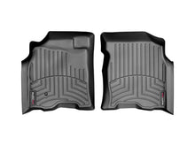 Load image into Gallery viewer, WeatherTech DigitalFit Front FloorLiner for Toyota Tundra (2004-2006) * Black