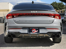 Load image into Gallery viewer, aFe Takeda 3 Inch to 2.5 Inch Stainless Steel Axle-Back Exhaust System with Black Tips for Kia K5 GT 2021-2024