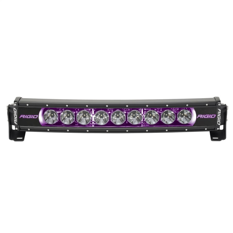 Rigid Industries Radiance+ Curved 20-inch RGBW Light Bar for Automotive Lighting