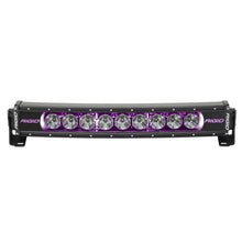Load image into Gallery viewer, Rigid Industries Radiance+ Curved 20-inch RGBW Light Bar for Automotive Lighting