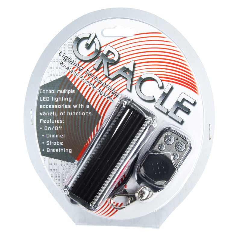 Oracle Lighting RGB Multifunction Remote Part ORL1713-504 for 12V LED ColorSHIFT Products