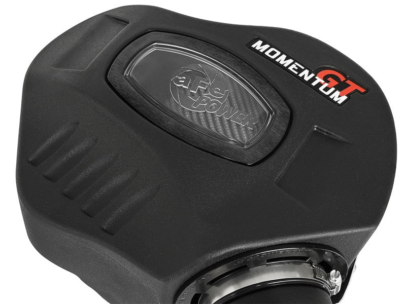 aFe POWER Momentum GT Pro Dry S Cold Air Intake System for BMW 340i and 440i (2016-2017) with Carbon Fiber Trim