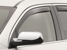 Load image into Gallery viewer, WeatherTech 80520IM Front Side Window Deflectors for 2011-2014 Chevrolet Equinox, Dark Tint