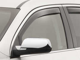 WeatherTech 80520IM Front Side Window Deflectors for 2011-2014 Chevrolet Equinox, Dark Tint