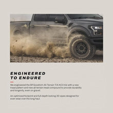 Load image into Gallery viewer, BFGoodrich All Terrain T/A KO3 35x12.50R18 All-Terrain Tire, Part Number bfg29259