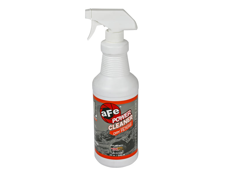 aFe MagnumFLOW Dry Air Filter Cleaner 32oz Spray Bottle for PRO DRY S Filters