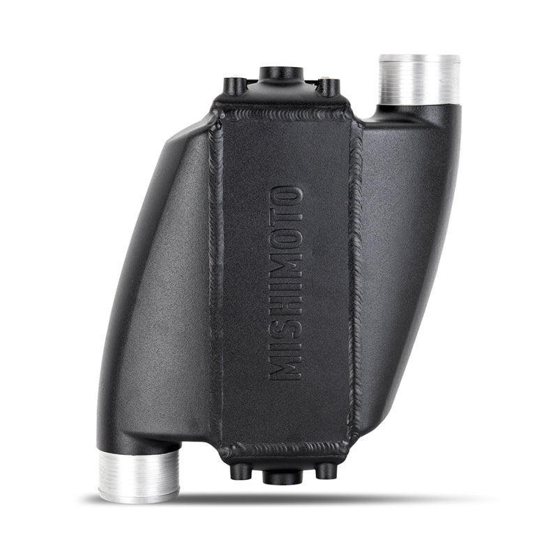 Mishimoto Universal Air-to-Water Intercooler Single Pass for Up to 1500 HP - Opposite Side Inlet/Outlet