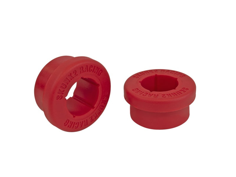 Skunk2 Racing Red Polyurethane Bushing Set for Rear Camber Kits and Lower Control Arms - Part No. skk916-05-0095