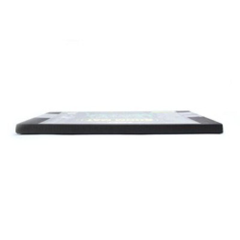 DEI Boom Mat Damping Material - 12-1/2in x 24in, 2mm Thickness, 20.8 sq ft, 10 Sheets for Automotive Noise and Vibration Control