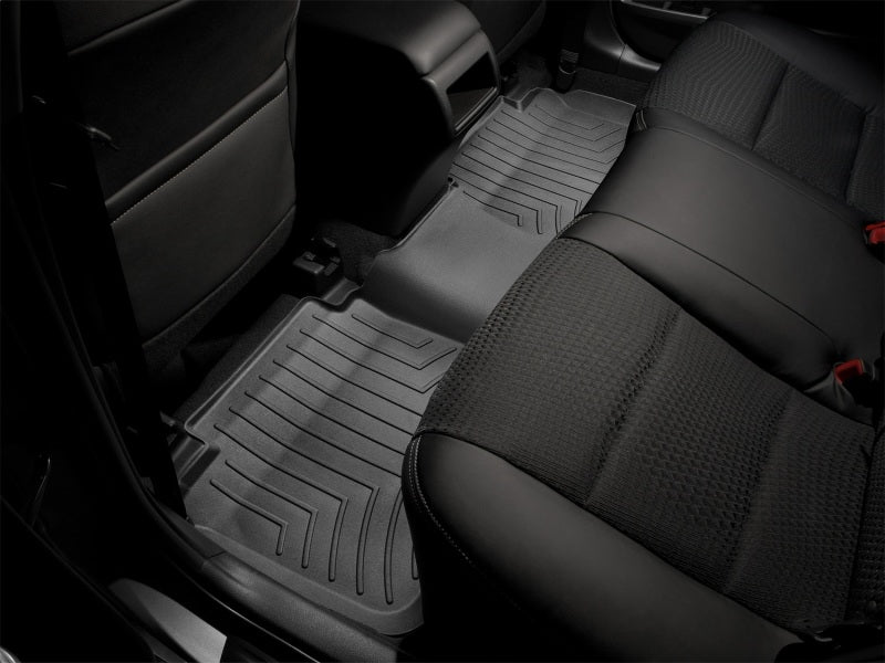 WeatherTech 444002 DigitalFit Rear FloorLiner for 2012-2015 Toyota Camry, Black