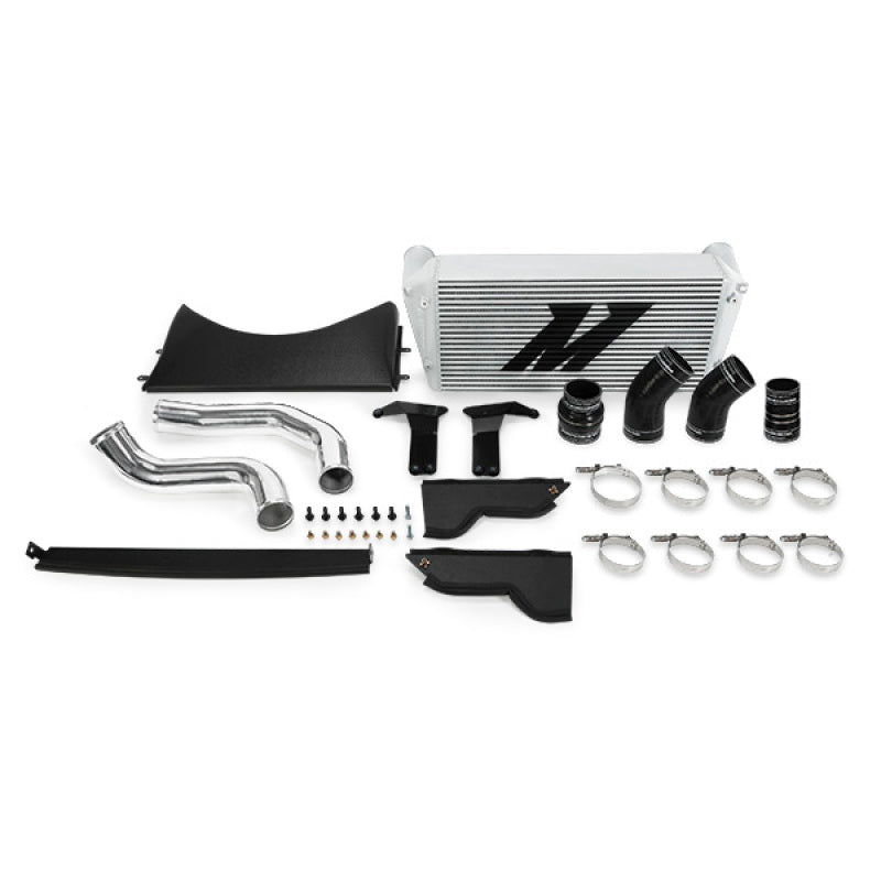 Mishimoto 13+ Dodge Ram 6.7L Cummins Intercooler Kit - Silver